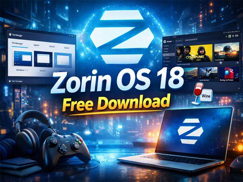 Zorin OS 18 Free Download
