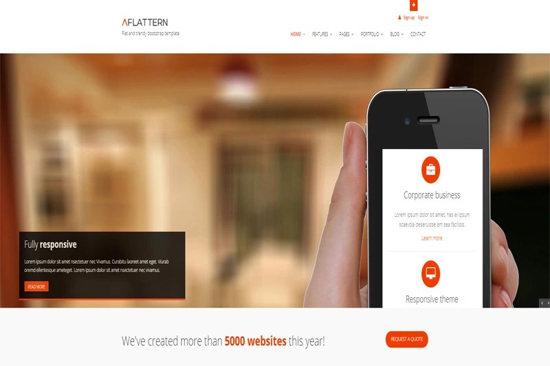 Get things done with Flatter