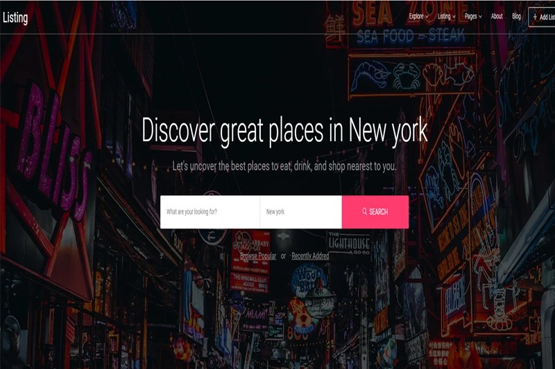 Get things done with Listing