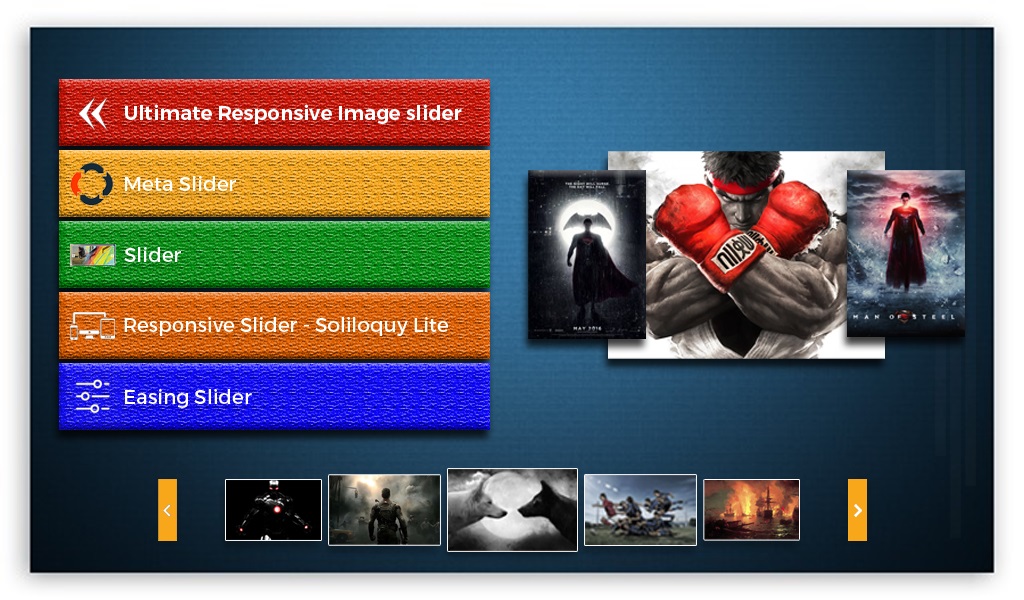 I replied that one of the best reasons why wordpress is the world's most . Top 5 Best Free WordPress Slider Plugins
