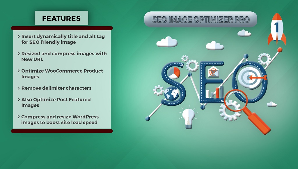 Why should we have to choose between beauty and speed? Seo Image Optimizer Pro Weblizar Wordpress Plugins