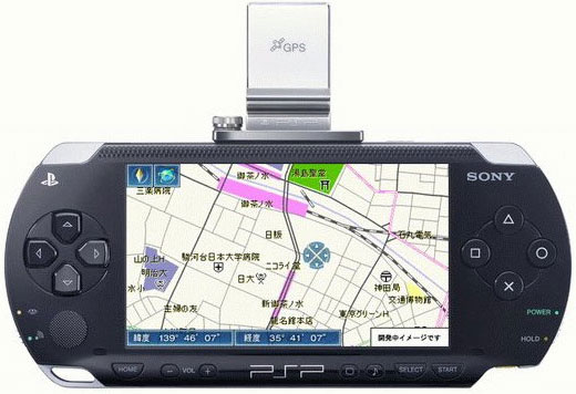 Sony PSP gps