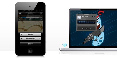 Step 1 - Send from iOS to your computer