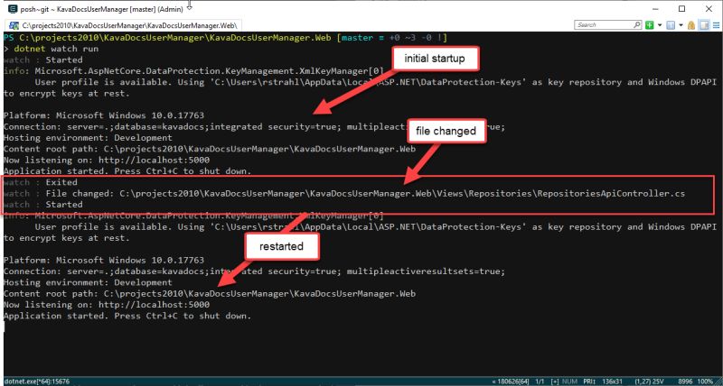 Live Reloading Server And Client Side Asp Net Core Apps With - Amazing Geometric Picture - HD