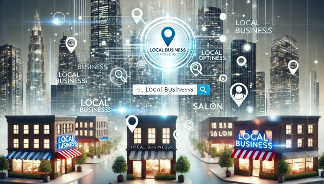 Profile pages for local companies