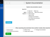 System Documentation Webmin