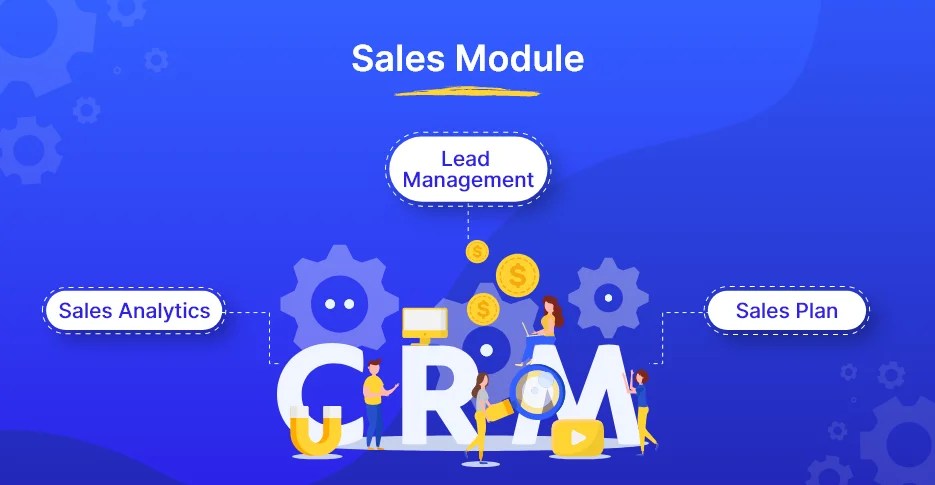 Custom CRM development cost breakdown with charts and team collaboration