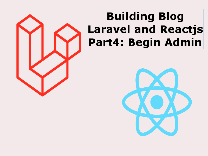 React Laravel Blog App 4 Backend Add Blog Api Php Tech Life In - Artistic Dark Design - 4K