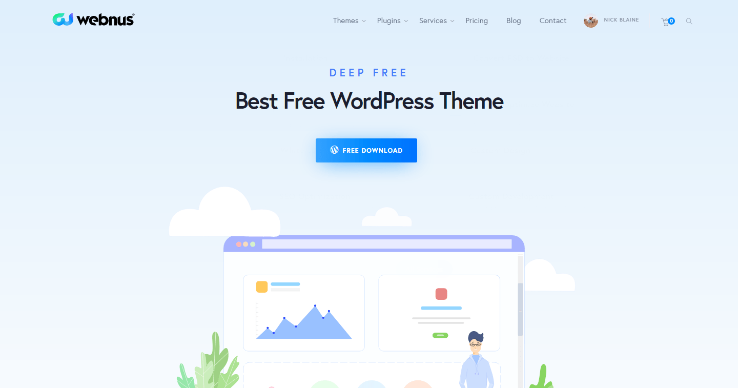 We've rounded up five of the best free wordpress themes out there to get your website looking great on a shoestring budget. 17 Best Free Wordpress Themes 2021 Webnus