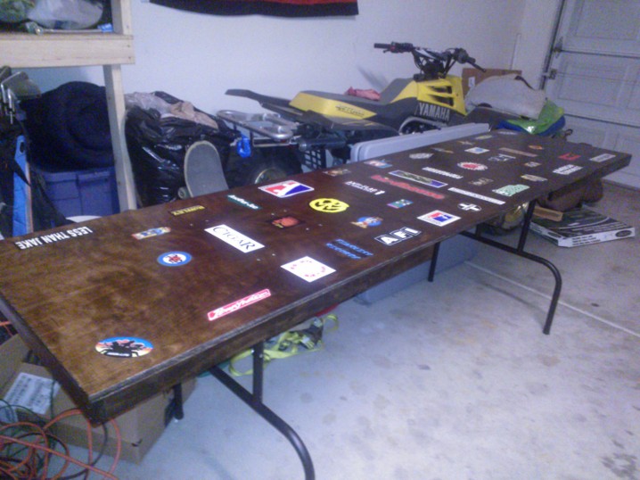 Homemade Beer Pong Table Webnv
