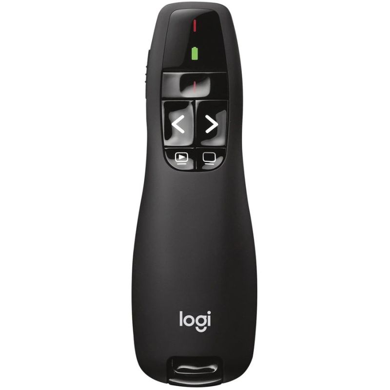 Logitech R400 Red Point Wireless Presenter Laser Presentation Remote - Abstract Patterns - Perfect Ultra HD Collection