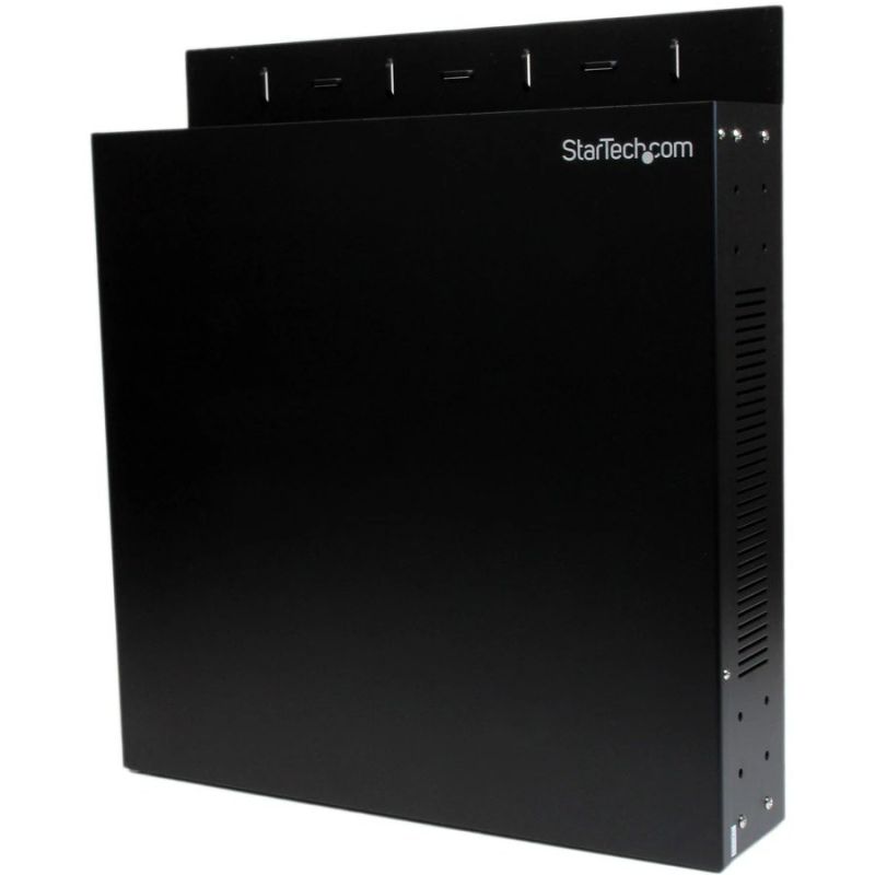 Startech Com 2u Vertical Wall Mount Mount Server Rack Overview Specs - Premium Colorful Illustration Gallery - High Resolution