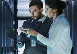 It Solutions Cdw - City Illustration Collection - High Resolution Quality