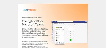 Ringcentral Cloud Communication Solution Cdw - Download Creative Vintage Wallpaper | HD