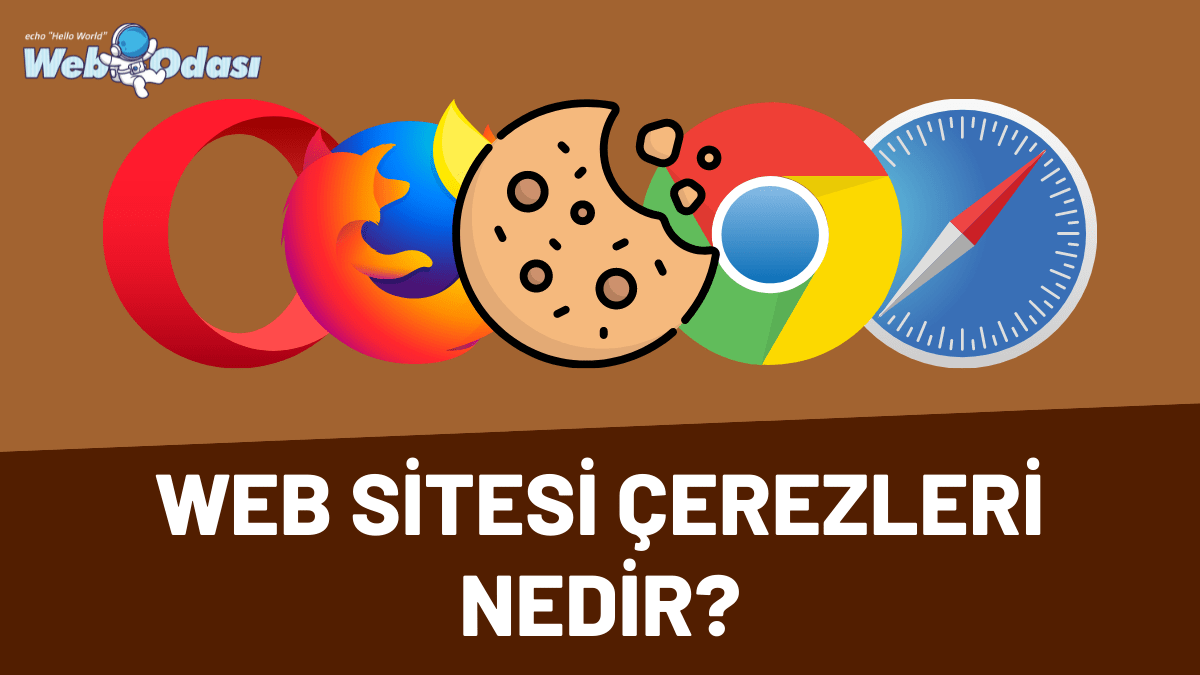 Web Sitesi Çerezleri Nedir?