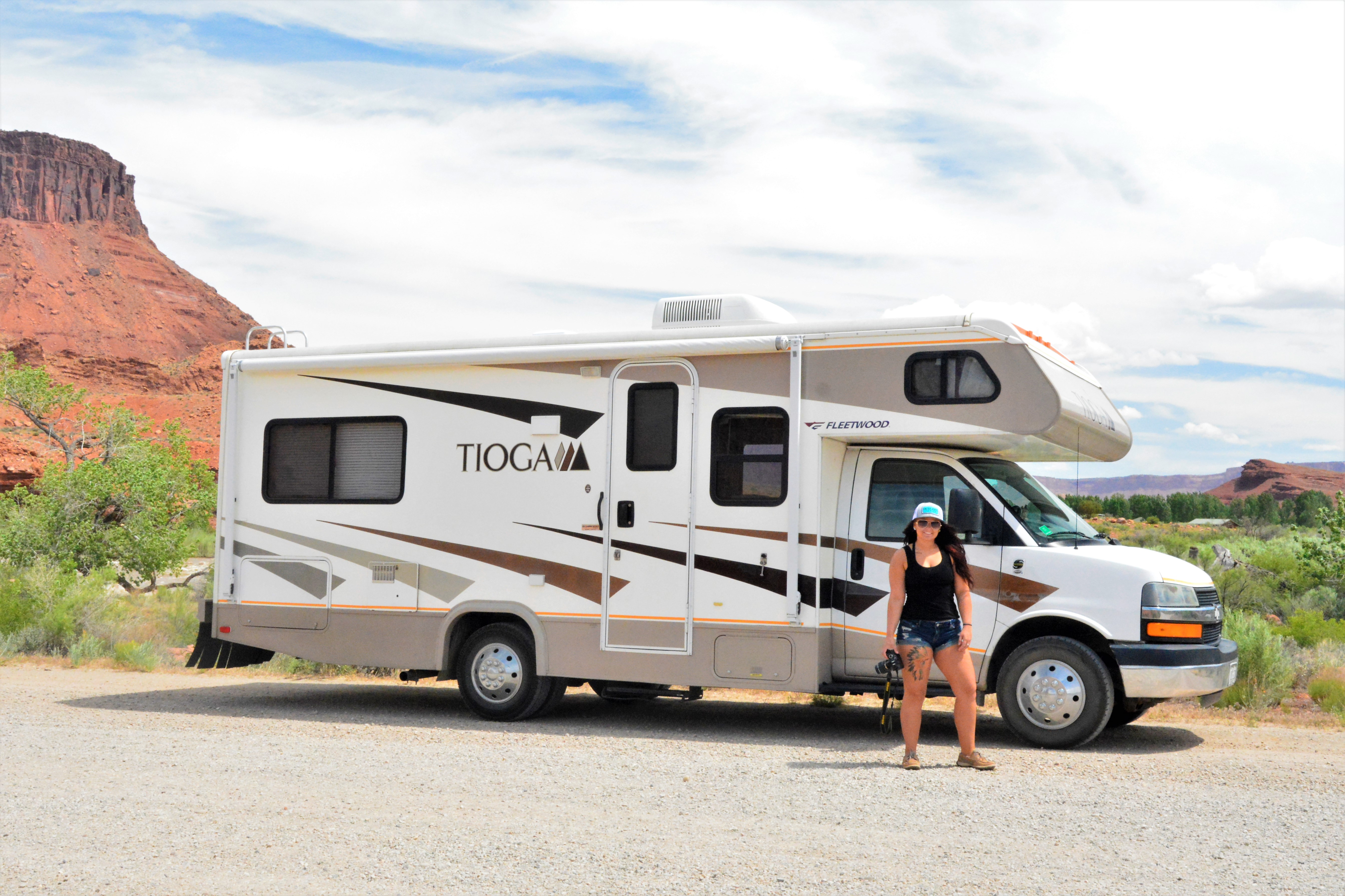 Boondocking in Moab