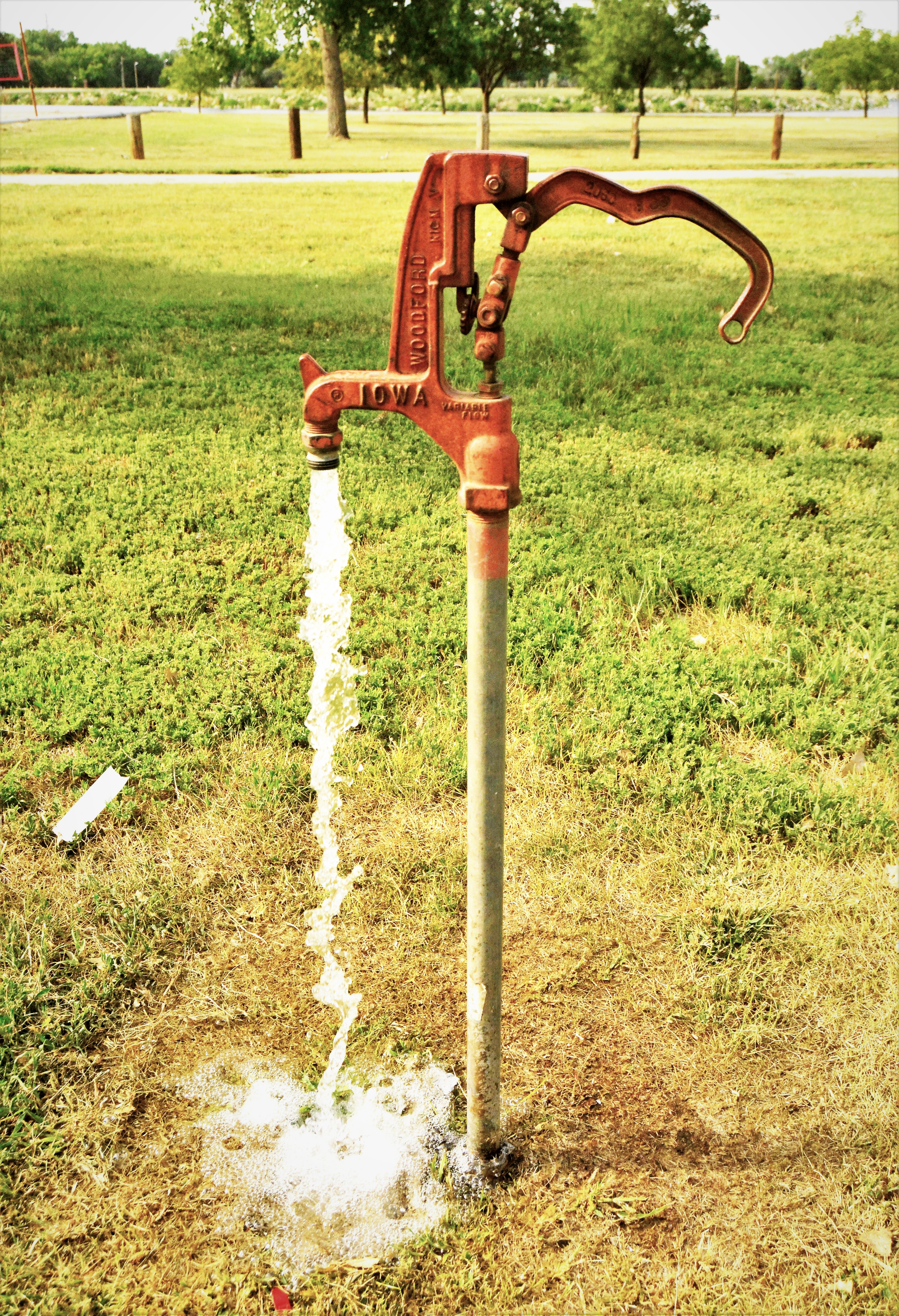 Fresh Water, RV park water