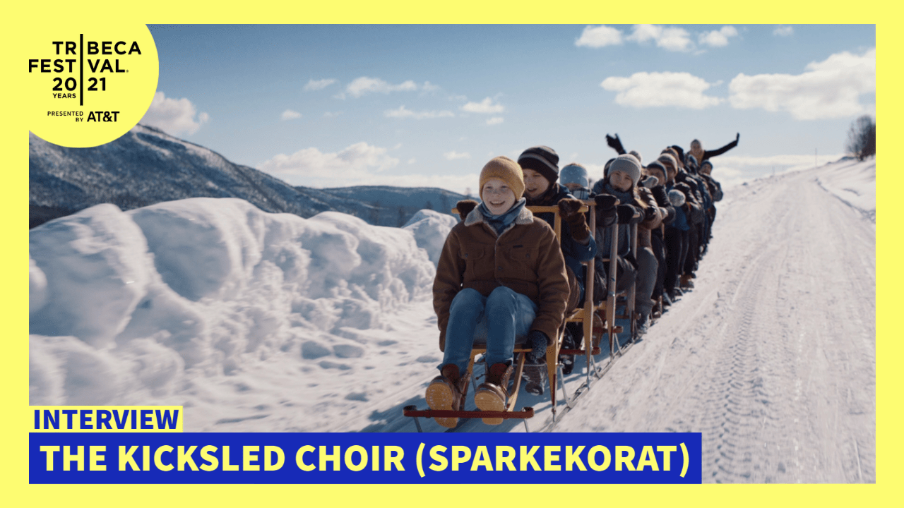 THE KICKSLED CHOIR (SPARKEKORAT) – Interview with Torfinn Iversen and Julia Andersen [Tribeca Film Festival]