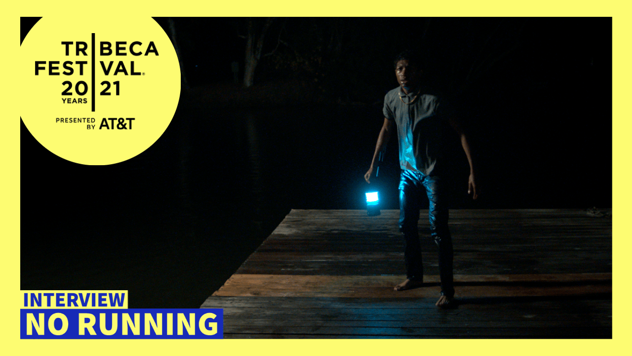 NO RUNNING – Interview with Delmar Washington and Tucker Morgan [Tribeca Film Festival]