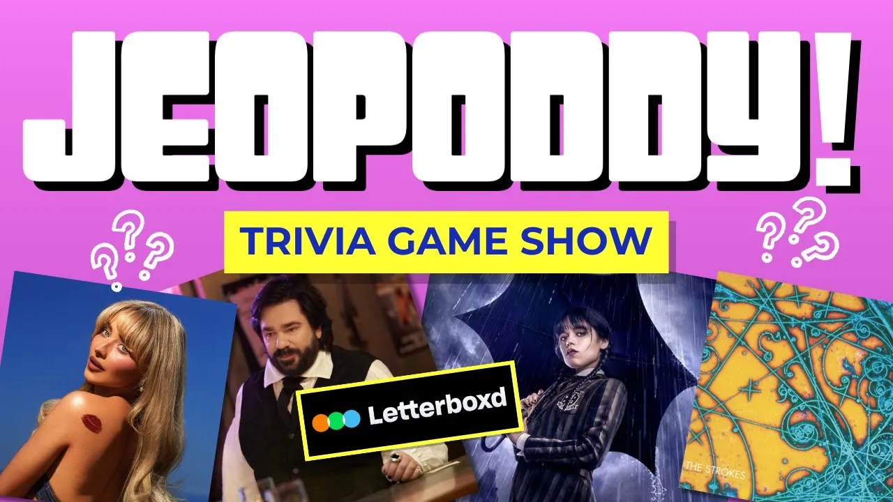 JeoPoddy! Pop Culture Trivia Game Show