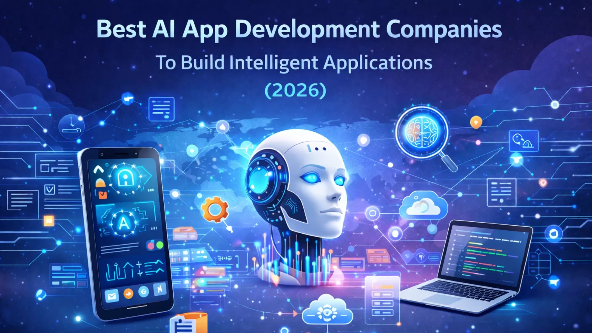 Best AI App Development Companies To Build Intelligent 2026 Blog