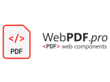 рџњђ Webpdf Pro л рџ лѓ вё л Pdf Fileлѓ л Pdf Pageлѓ Web Components