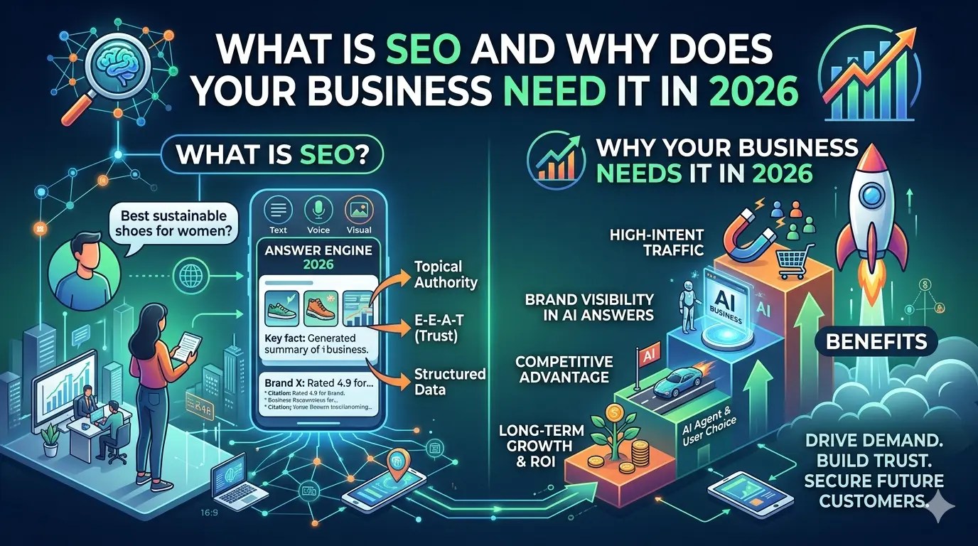 What Is SEO and Why Does Your Business Need It in 2026
