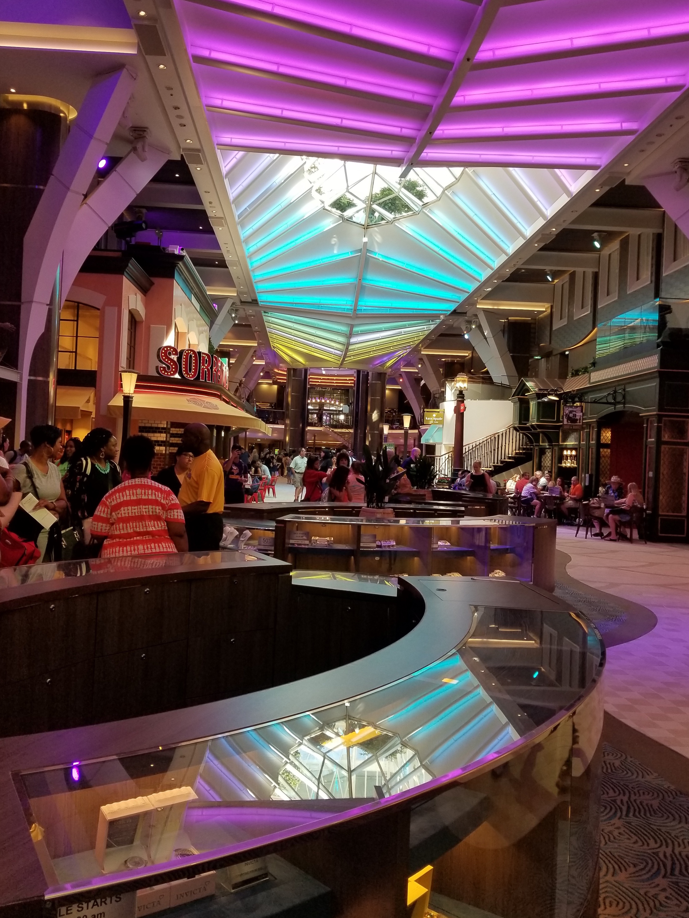 Royal Caribbean Harmony Of The Seas Jill S Weisberg Dawn