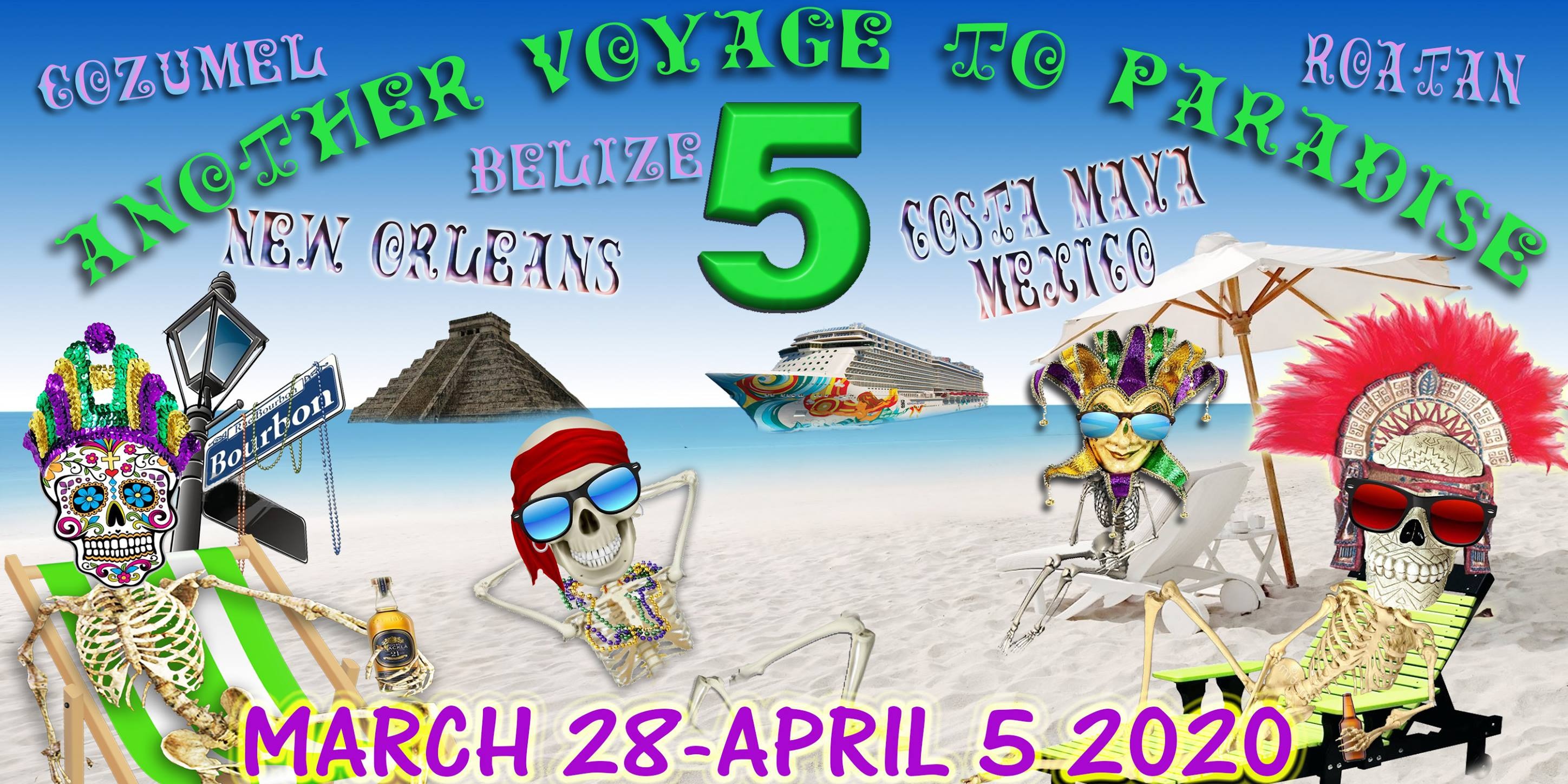Another Voyage To Paradise 3 29 20 On The Norwegian Getaway
