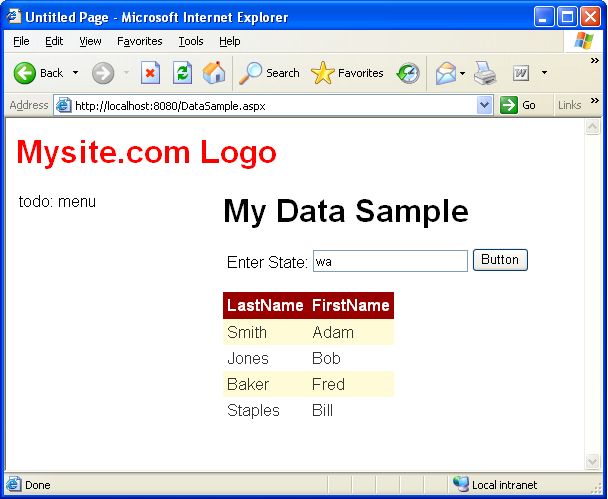 Using Master Pages And Site Navigation - Best Nature Patterns in HD