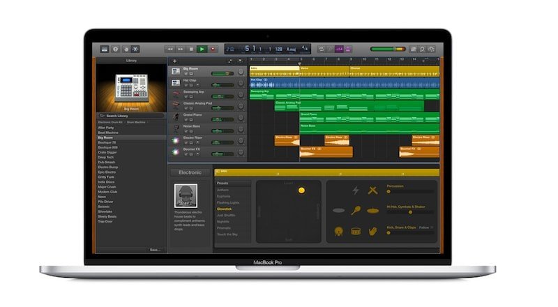 Mac kullanıcıları için 5 sanal müzik stüdyosu