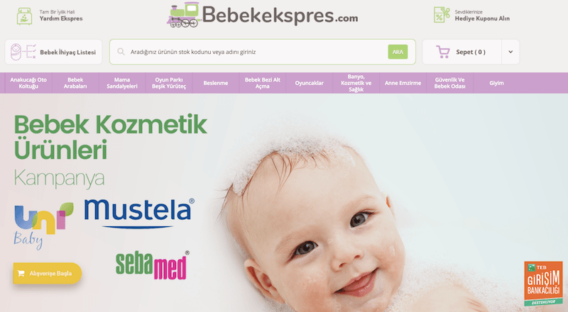BebekEkspres.com: Eski girişimcinin anne-bebek pazarında yeni girişimi