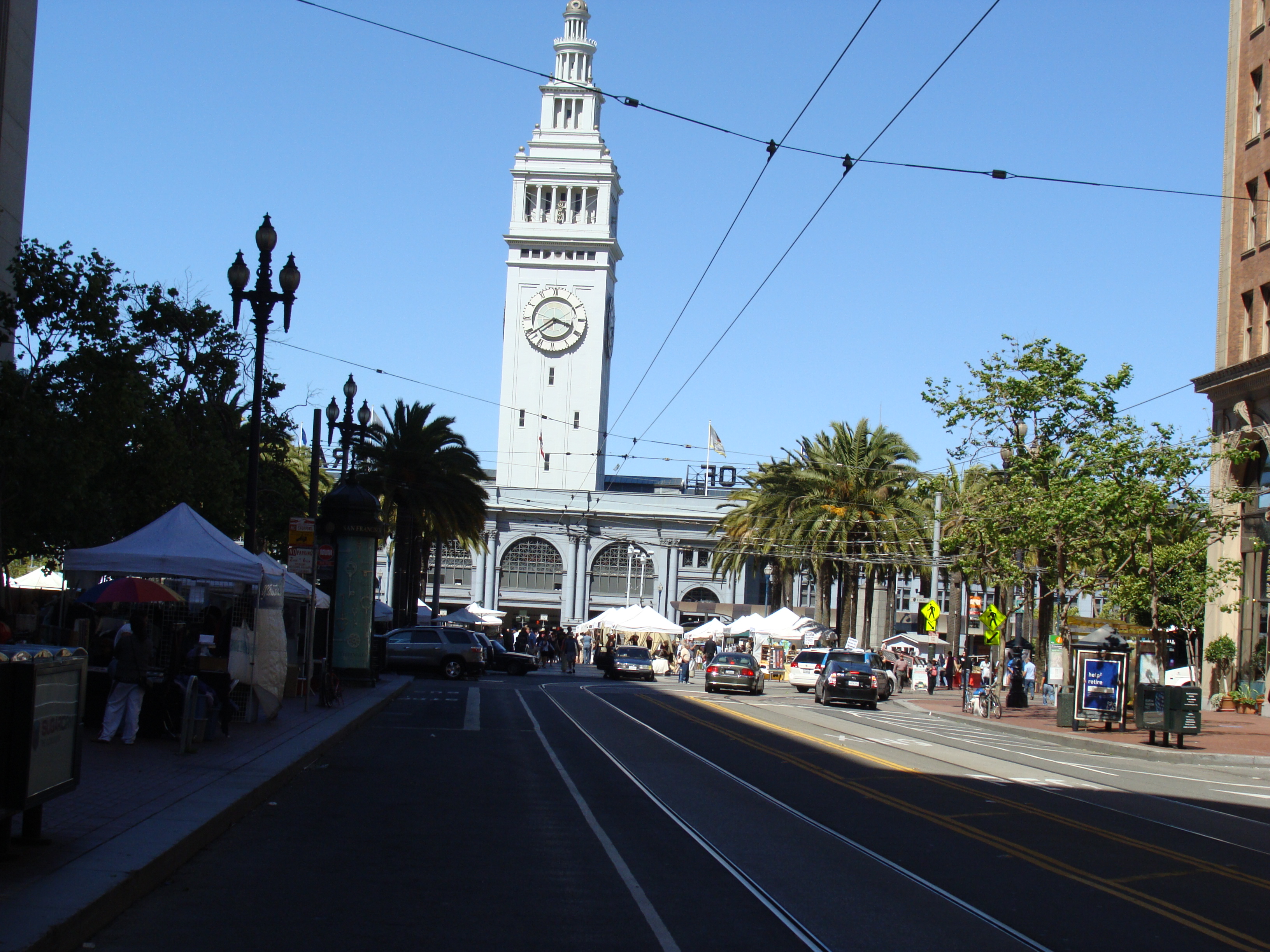 Listen to sea lions yelp at pier 39, bike across the golden gate bridge, or take that req. When Time Stopped San Francisco S Ferry Building Webs And Threads Travels