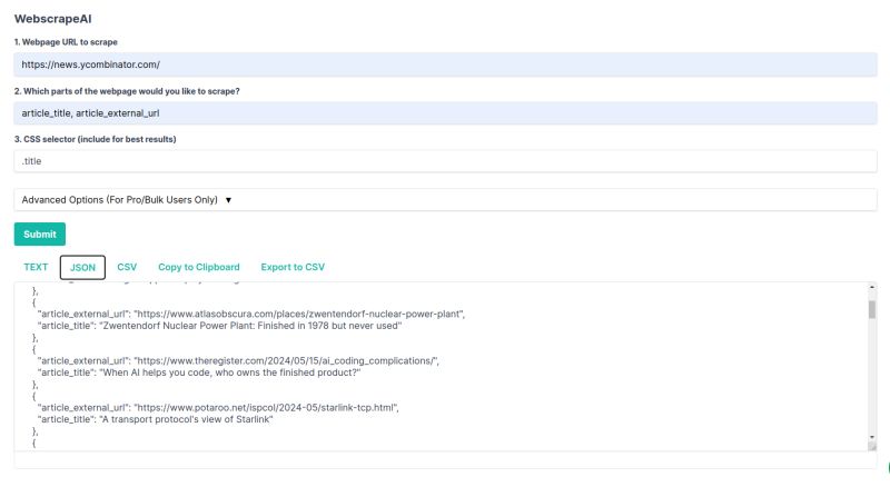 Documentation Webscrape Ai - Premium Nature Photo Gallery - Mobile