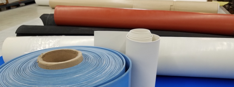 Elastomer Materials for Gaskets &amp; Custom Die Cut Parts | Web Seal - NY