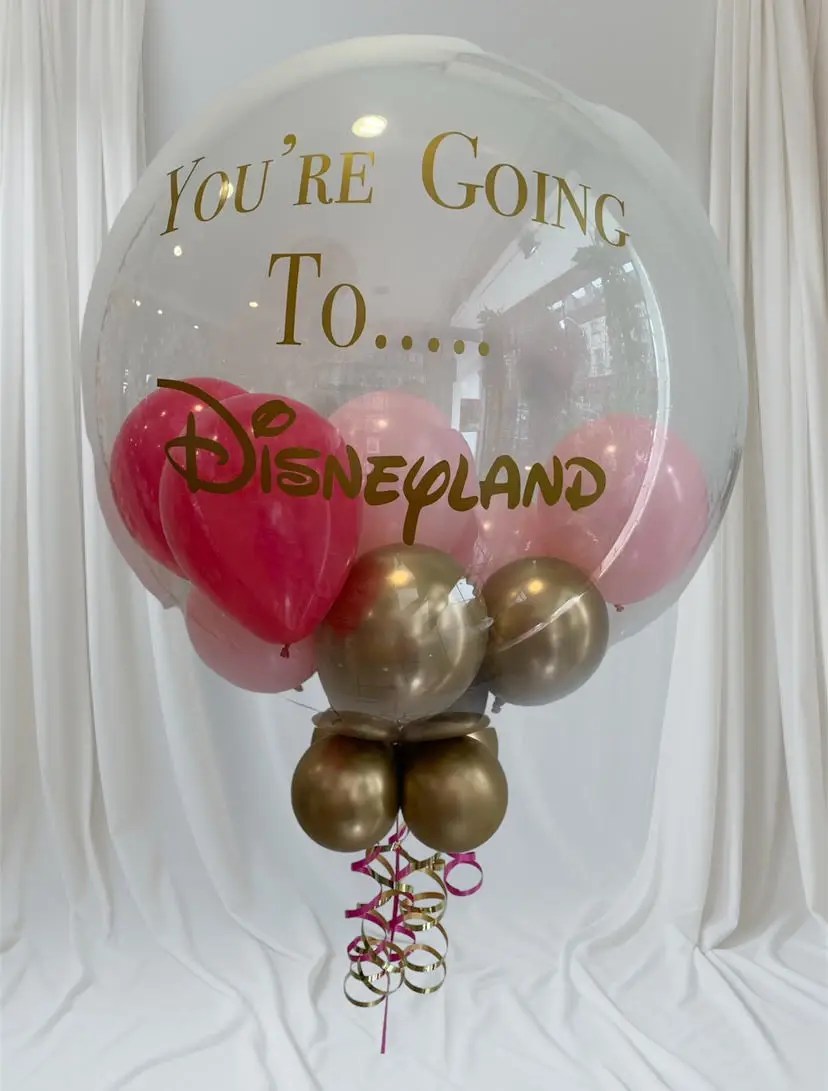 disneyland surprise balloon