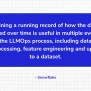 Data Management For LLM Deployments: Issues, Best Practices