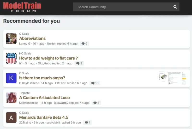 Web Forum - Stunning Light Art - Desktop