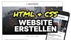website mit html und css erstellen