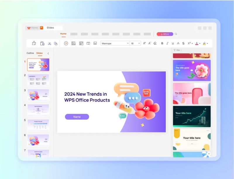 Digital Wps Introduction - Mobile Landscape Arts for Desktop