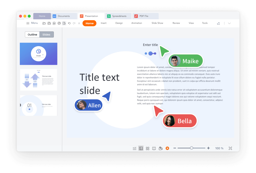 WPS PowerPoint Online - Create Presentations for Free (3)