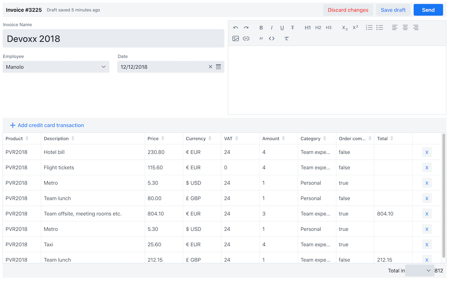 Rich Text Editor Components Vaadin - Premium Gradient Pattern Gallery - Full HD