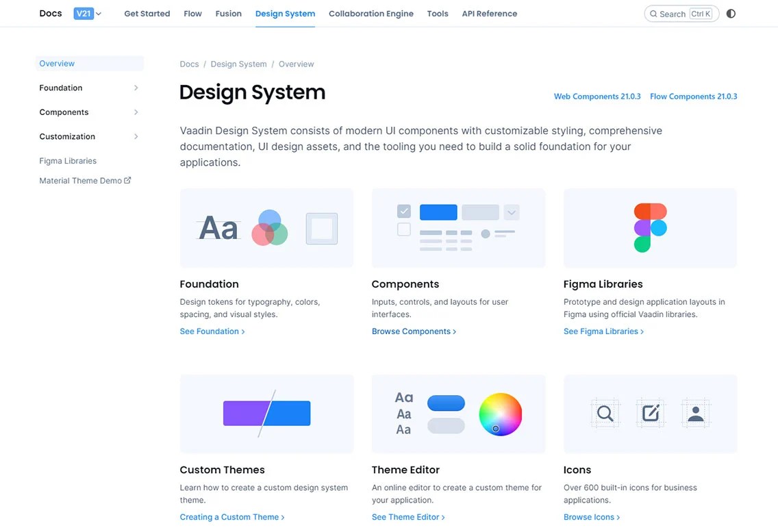 Components Design System Vaadin Docs - Download Stunning Dark Texture | Full HD