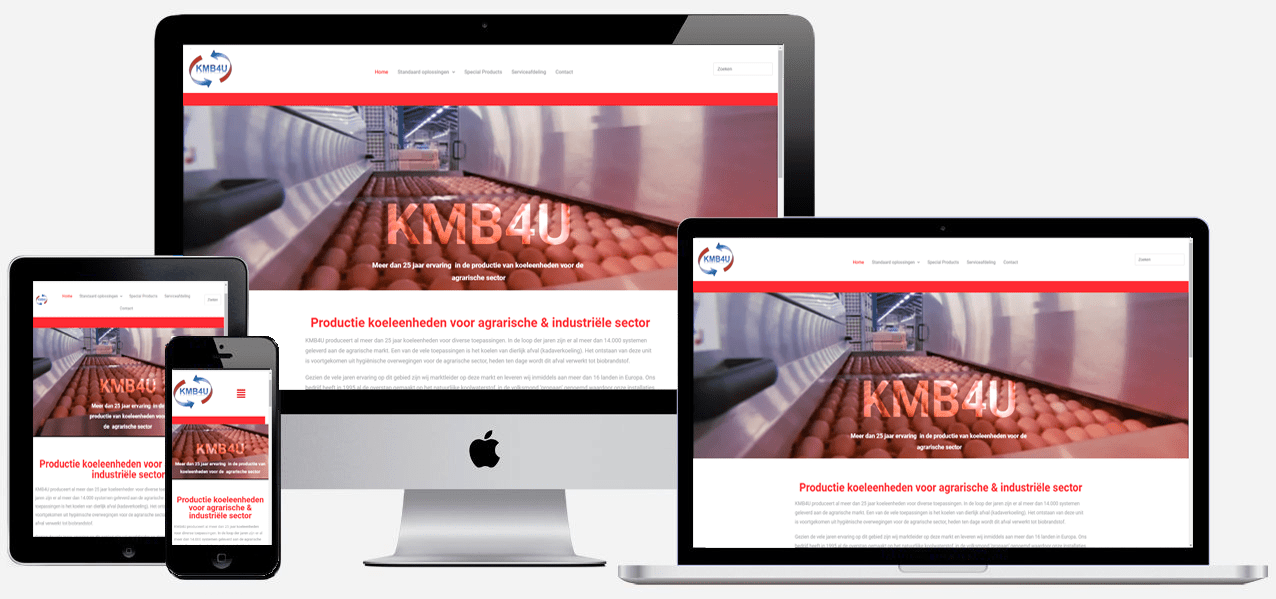 Lees meer over het artikel Nieuwe Website voor KMB4U