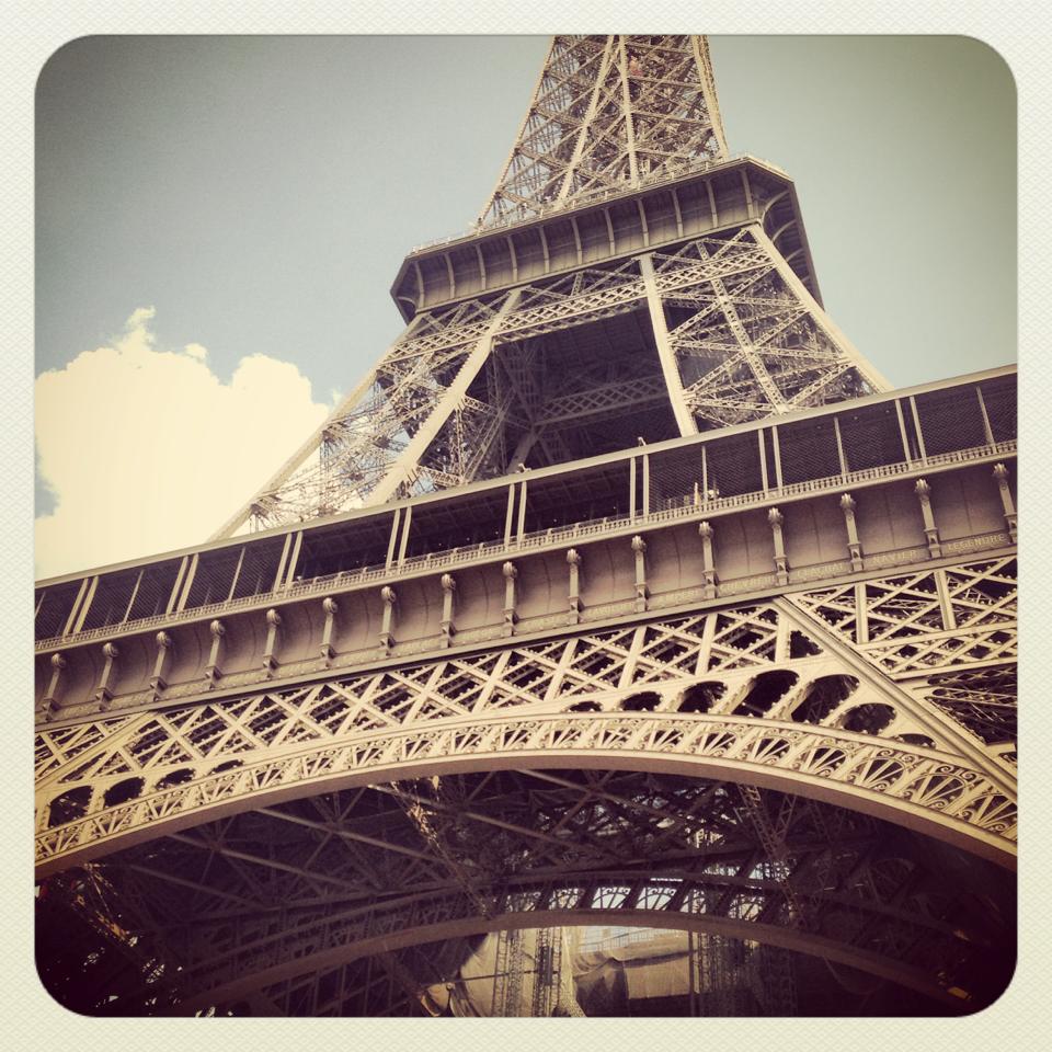 Eiffel Tower in Paris