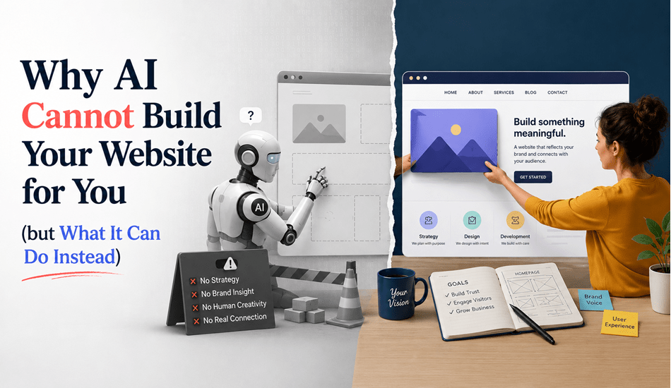 Why AI Cannot Built Your Website