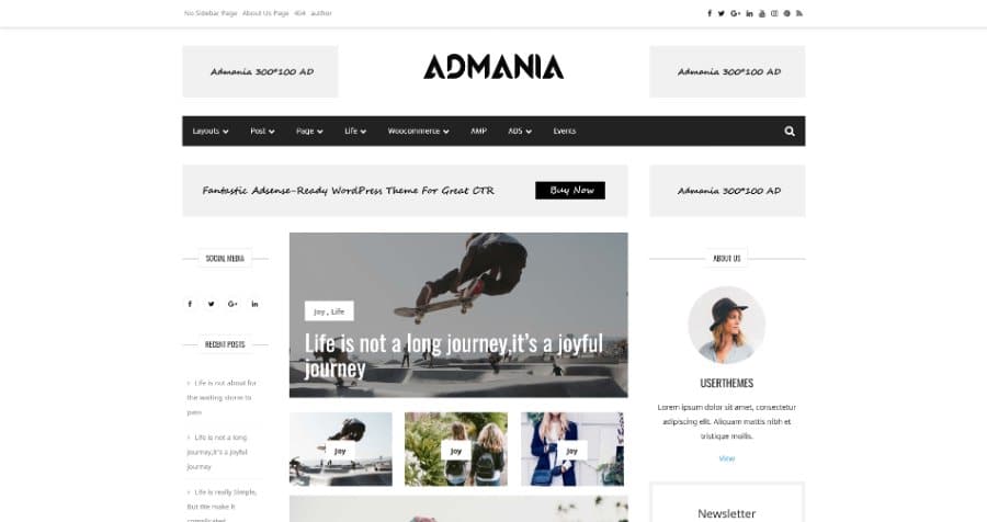 To connect with ezoic, join facebook today. Best Wordpress Themes For Adsense Website Fabricator