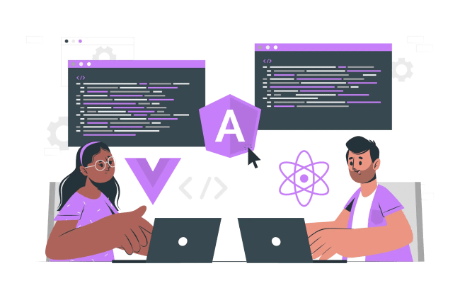 Angular Vs React Vs Vue: Solid (2024) Framework Comparison