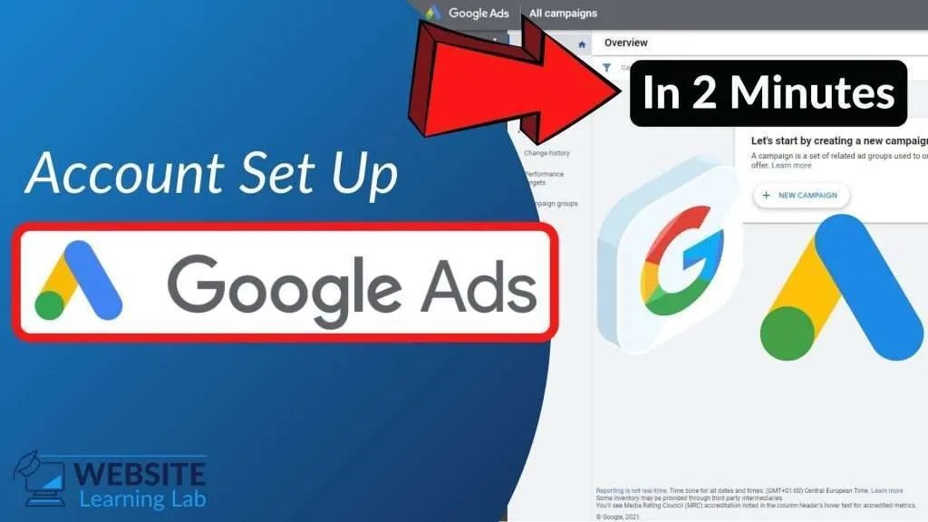 Free and premium plans sales crm software. Google Ads Account Set Up For Beginners Without An Active Campaign