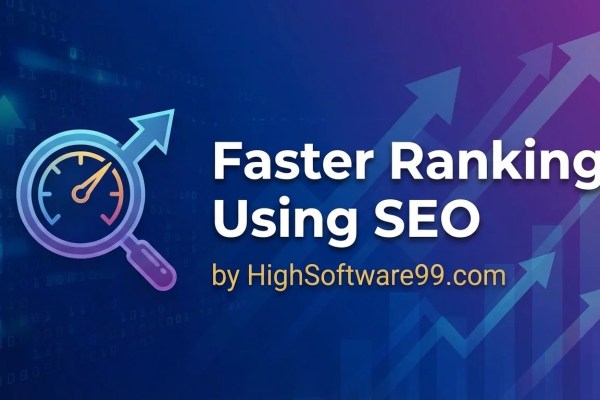 Faster Ranking Using SEO by HighSoftware99.com